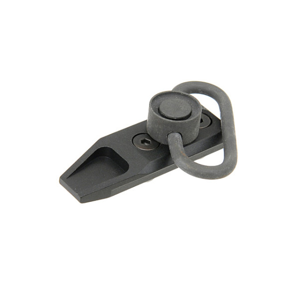 Quick Detachable Sling Mount w/swivel for Key-Mod handguard - DE